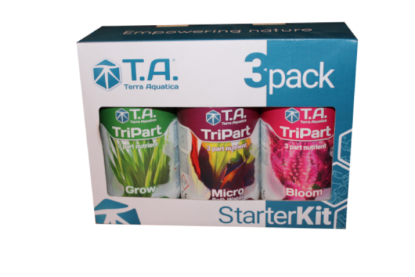 Tripart 3x 0,5L Terra Aquatica Starterkit +25g PH Down pulver